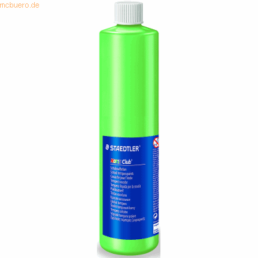 Staedtler Schulmalfarbe Noris Club 500ml hellgrn