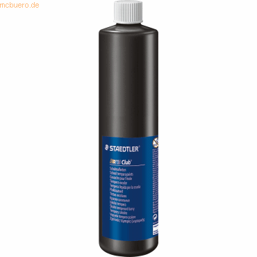 Staedtler Schulmalfarbe Noris Club 500ml schwarz