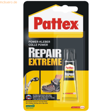 Pattex Powerkleber Spezialkleber Repair Extreme C 8g