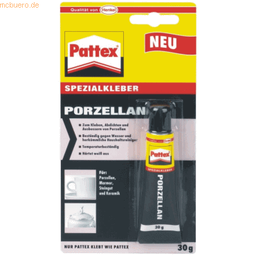 Pattex Spezialkleber Porzellan 30g