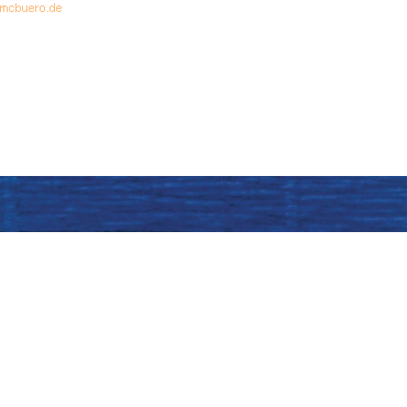 5 x Staufen Gartenkrepppapier 50x250cm feuchtfärbend enzianblau