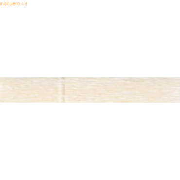 5 x Staufen Gartenkrepppapier 50x250cm feuchtfrbend sand