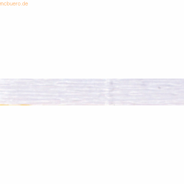 5 x Staufen Gartenkrepppapier 50x250cm feuchtfrbend wei