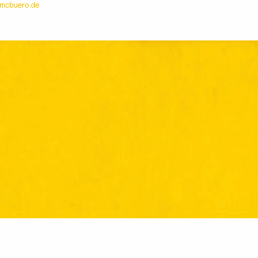 Staufen Transparentpapier 40g/qm 70x100cm VE=25 Bogen gefalzt gelb