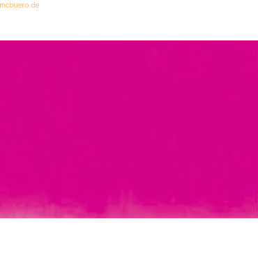 Staufen Transparentpapier 40g/qm 70x100cm VE=25 Bogen gefalzt pink