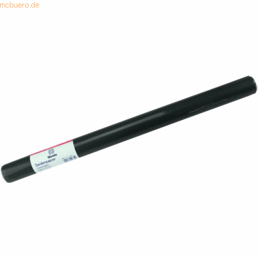 Staufen Seidenpapier 20g/qm 50cmx5m VE=10 Rollen schwarz