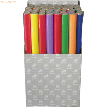 Staufen Seidenpapier Aquarola 50x70cm VE=26 Bogen schwarz