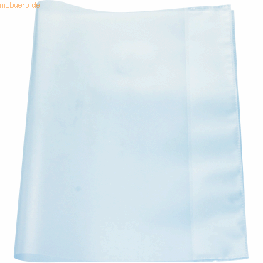 25 x Staufen Heftumschlag A4 transparent klar