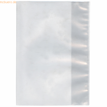 25 x Staufen Heftumschlag A5 transparent klar