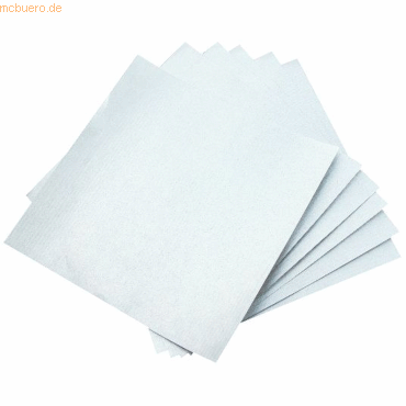 Staufen Faltbltter Kraftpack 70g/qm 15x15cm VE=250 Blatt silber