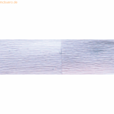 200 x Staufen Krepppapier Gloria Doublette 90g/qm 25x125cm wei