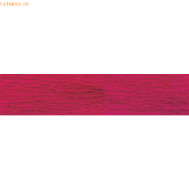 200 x Staufen Krepppapier Gloria Doublette 90g/qm 25x125cm vilkanrot/k