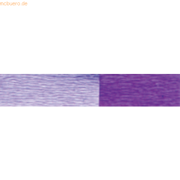 200 x Staufen Krepppapier Gloria Doublette 90g/qm 25x125cm weilila/li