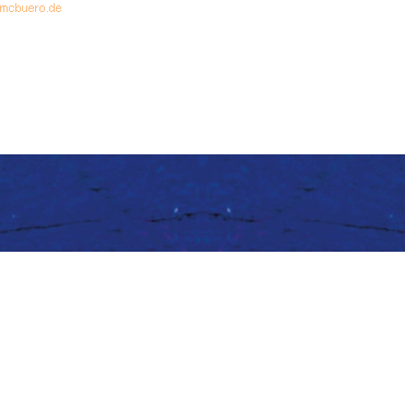 10 x Staufen Krepppapier Aquarola fein 32g/qm 50x250cm dunkelblau