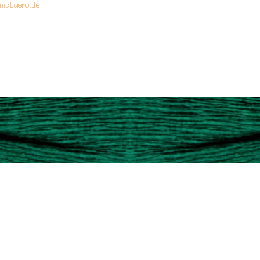 10 x Staufen Krepppapier Aquarola fein 32g/qm 50x250cm dunkelgrün