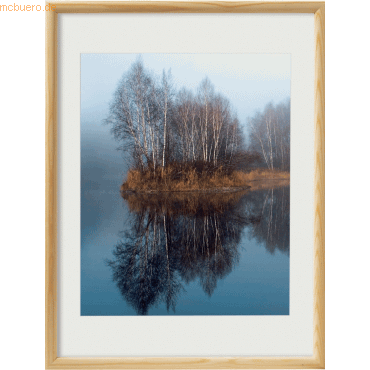 Styro Holz-Bilderrahmen 21 x 29,7 cm DIN A4