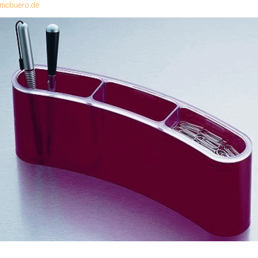 Styro Stiftekcher styropen rot transparent