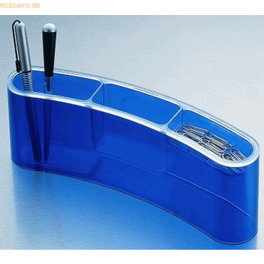 Styro Stiftekcher styropen blau transparent