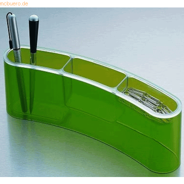 Styro Stiftekcher styropen grn transparent