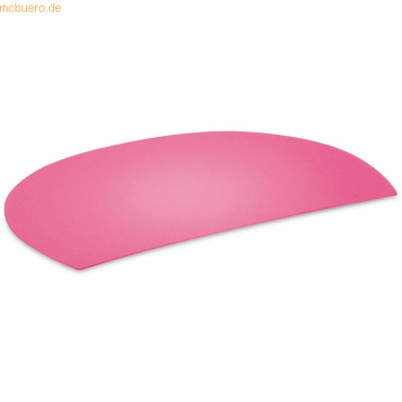 Styro Schreibunterlage Circle Frostet 62x41cm himbeer
