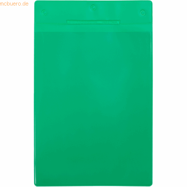 Tarifold Pro Kennzeichnungshülle A5 grün PVC VE=10 Stück