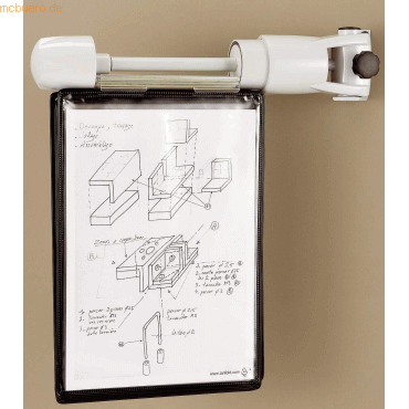 Tarifold Universaldrehstnder Revo leer mit Wandhalterung fr max. 10