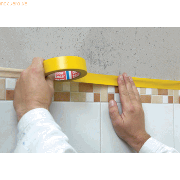 Tesa Abdeckband/Putzband 33mx30cm gelb