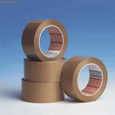36 x Tesa Packband tesapack 4195 50mmx66m PP chamois