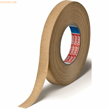 16 x Tesa Maler-Kreppband tesakrepp 4319 19mmx50m Papier stark gekrepp