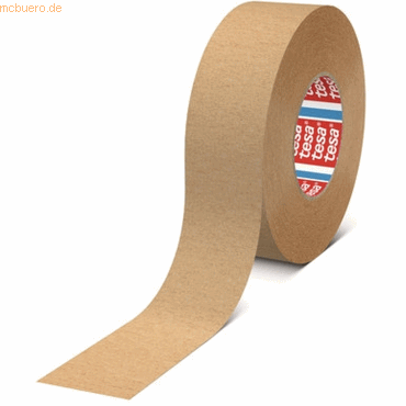 6 x Tesa Maler-Kreppband tesakrepp 4319 50mmx50m Papier stark gekreppt
