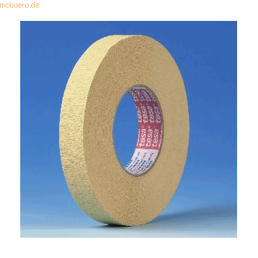 12 x Tesa Maler-Kreppband tesakrepp 4322 25mmx50m Papier stark gekrepp