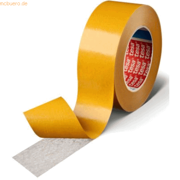 6 x Tesa Klebeband tesafix 4959 doppelseitig Vlies-Trger 50mmx100m