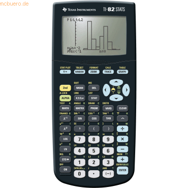 Texas Instruments Graphikrechner TI-82 STATS