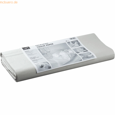 TidyPac Packseide 50x75cm natur VE=250 Bgen