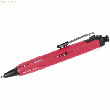Tombow Kugelschreiber AirPress Pen mit Drucklufttechnik rot