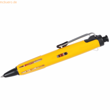 Tombow Kugelschreiber AirPress Pen mit Drucklufttechnik gelb