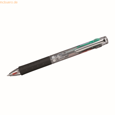 5 x Tombow 4-Farb-Kugelschreiber Reporter 4 smart transparent