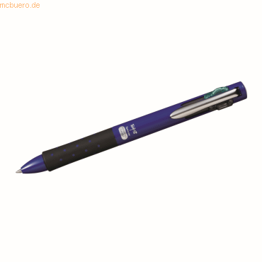 5 x Tombow 4-Farb-Kugelschreiber Reporter 4 smart blau