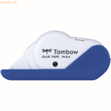 Tombow Kleberoller 8,4x8m permanent weiß/blau