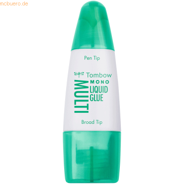 Tombow Flssigkleber 2 Spitzen stark 25ml wei