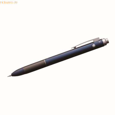 Tombow Mehrsystemstift Zoom L102 Kugelschreibermine schwarz/rot + Druc