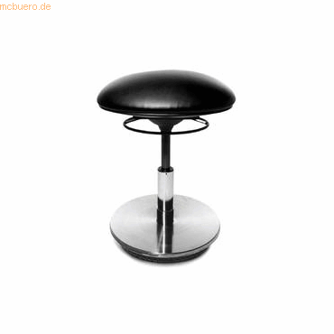 Topstar Drehhocker Sitness Sitzhhe 39-51cm schwarz