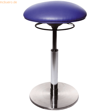 Topstar Drehhocker Sitness Sitzhhe 60-84cm blau