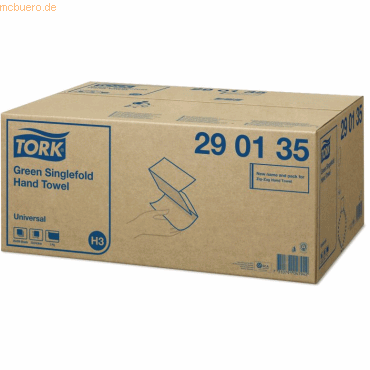 Tork Papierhandtcher Universal 24,8x23cm Zickzack 1-lagig VE=4000 St