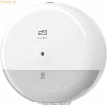 Tork Toilettenpapierspender SmartOne Mini T9 Kunststoff weiß