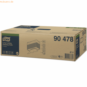 Tork Reinigungst�cher Premium 1-lagig 35,5x42,8cm ungepr�gt wei� 5x90