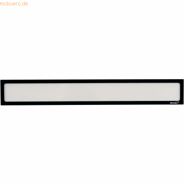 Ultradex Infotasche magnetisch fr berschriften A3quer/A2hoch schwarz