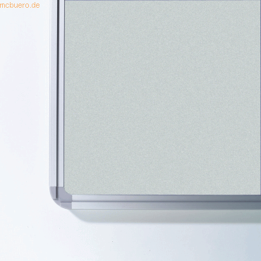 Ultradex Stellwandtafel Pinntafel/Whiteboard B2000xH1200xT22mm grau/we