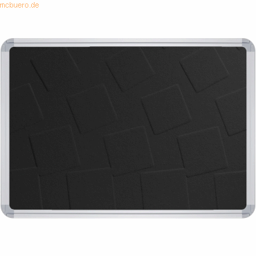 Ultradex Relief- und Akustik-Stellwand B1600xH600xT22mm schwarz