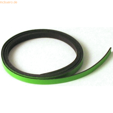 Ultradex Magnetisches Band 1000x5mmx1mm hellgrn